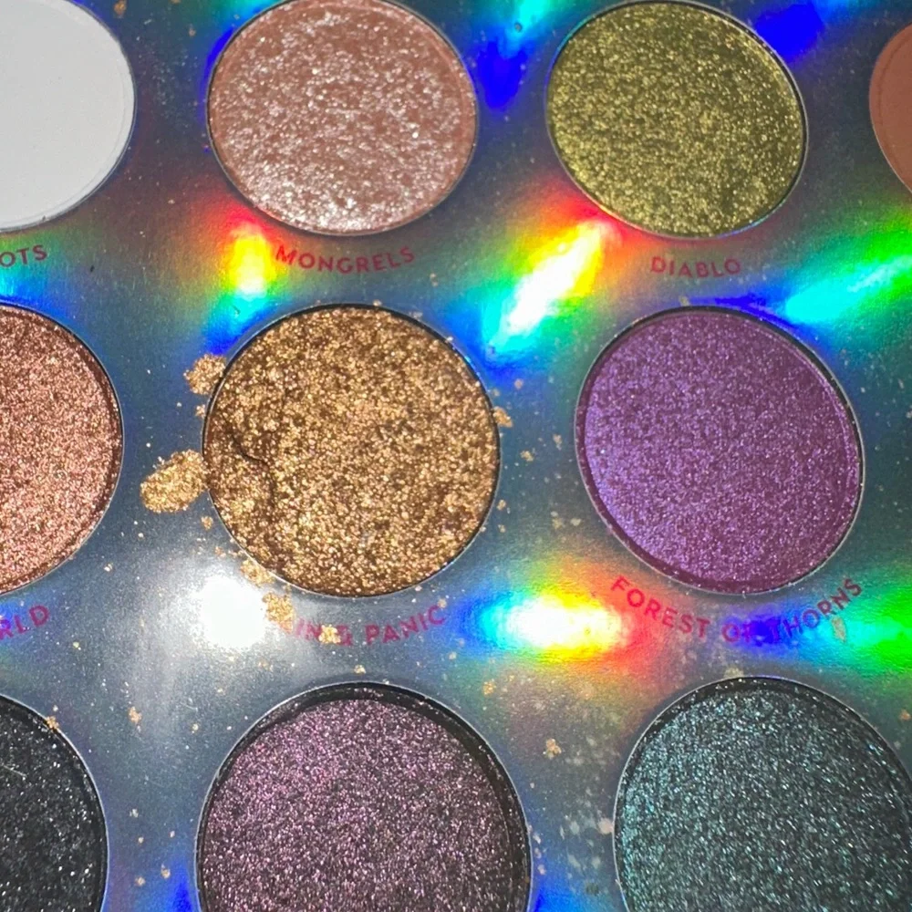 NIB ColourPop x Disney Villains “Misunderstood” Palette Limited Edition